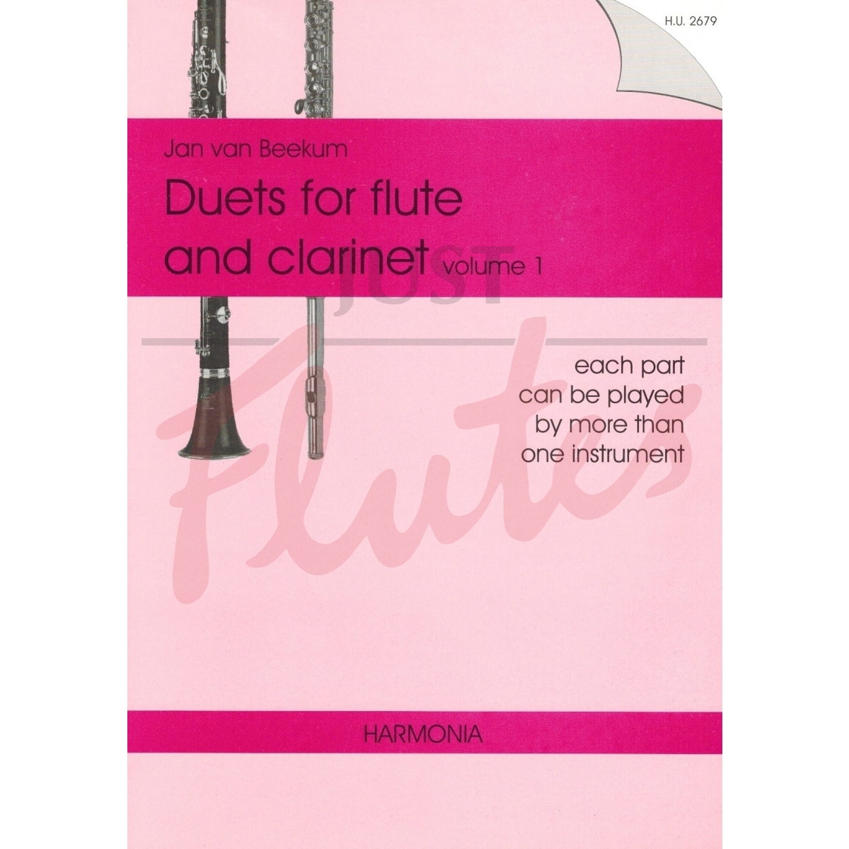 Duets for Flute and Clarinet Volume 1